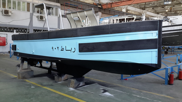 Lightweight workboat