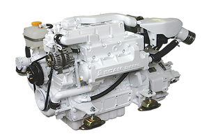 SCAM SD 4.100T, 100 HP diesel engine