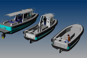 The NANO workboats solve your problem!