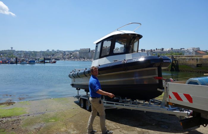 Trials at Cherbourg