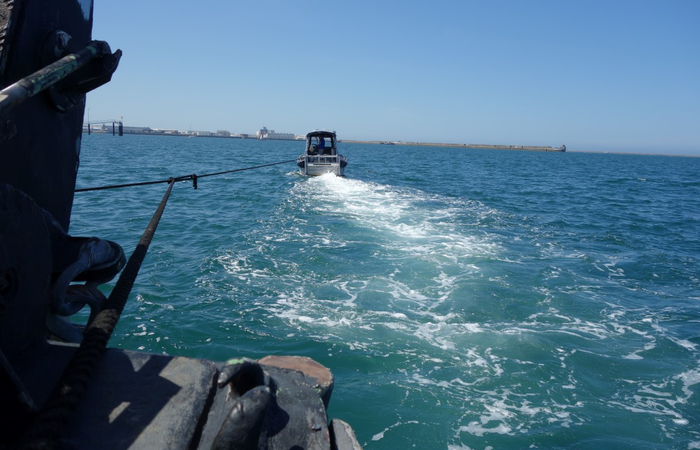 Trials at Cherbourg