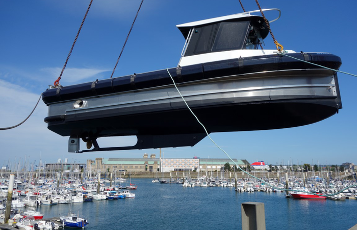 Trials at Cherbourg